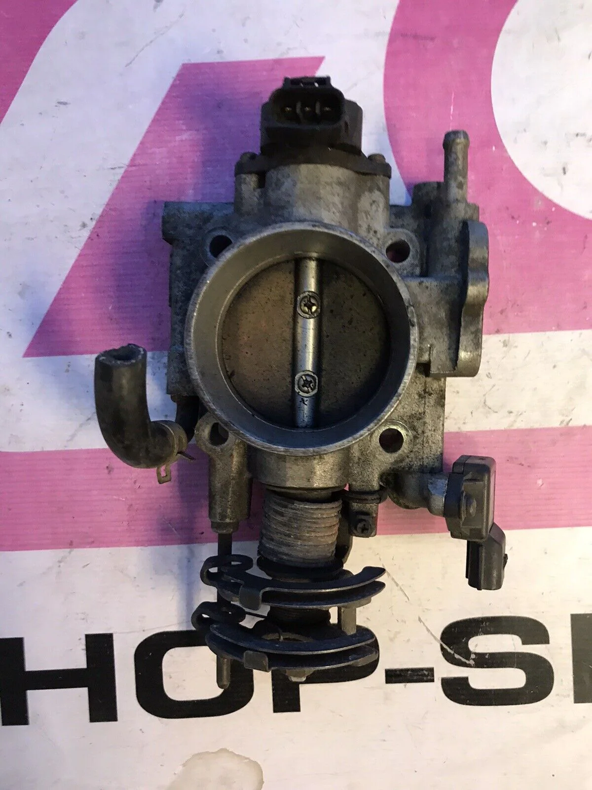 2002-2004 Subaru WRX Throttle Body OEM Assembly