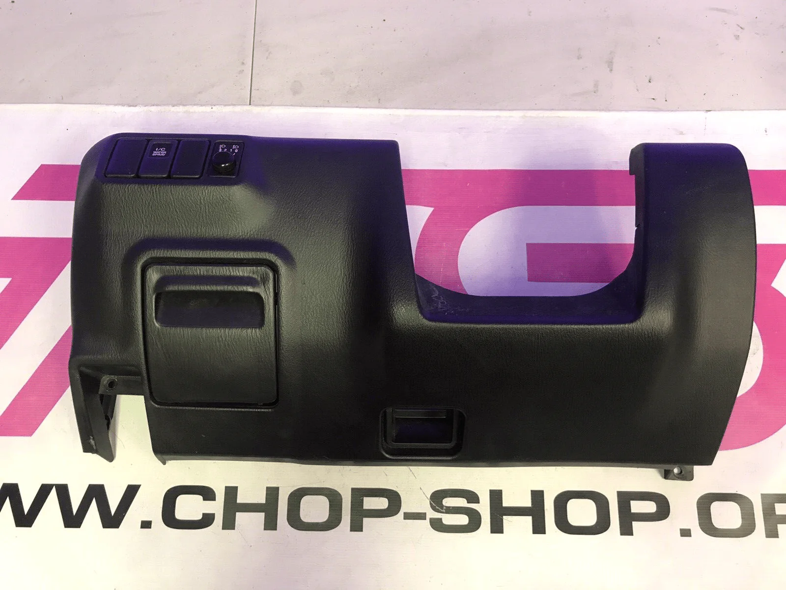 2002-2007 Subaru Impreza WRX STi OEM Dash Kick Panel Buttons