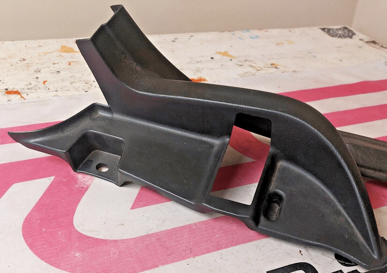 2002-2007 Subaru OEM Impreza/wrx/sti LH Side Rear Door Sill Step Trim - Image 2