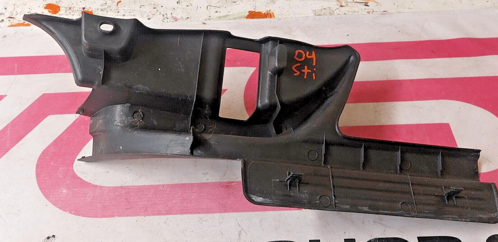 2002-2007 Subaru OEM Impreza/wrx/sti LH Side Rear Door Sill Step Trim - Image 5