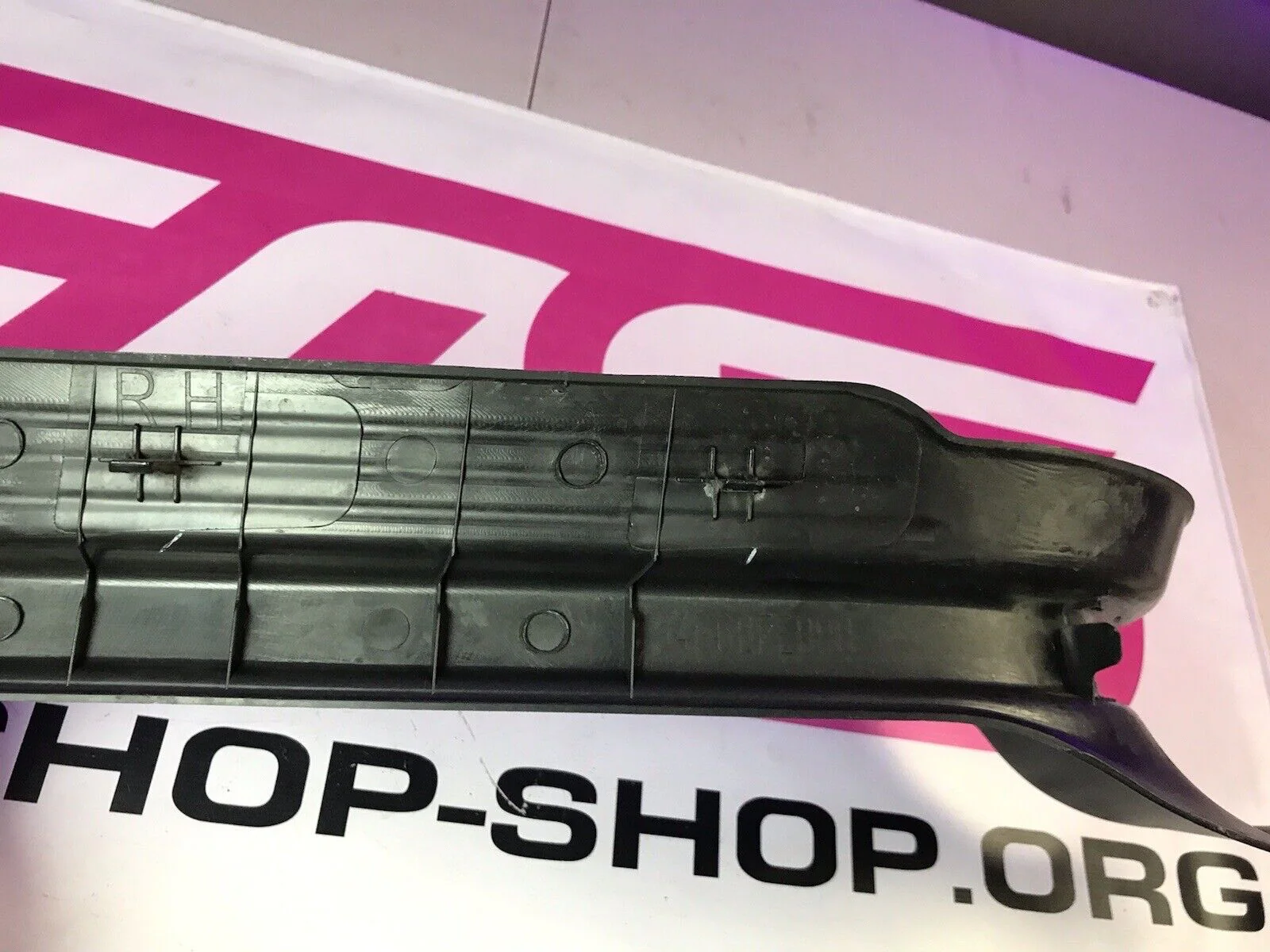 2002-2007 Subaru Impreza WRX STi OEM RH Door Sill Trim Panel Scuff M1 - Image 6