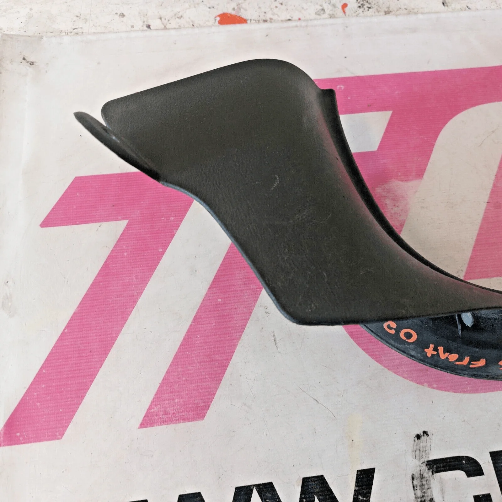 2002-2007 Subaru Impreza WRX STi OEM RH Door Sill Trim Panel Scuff M1 - Image 5