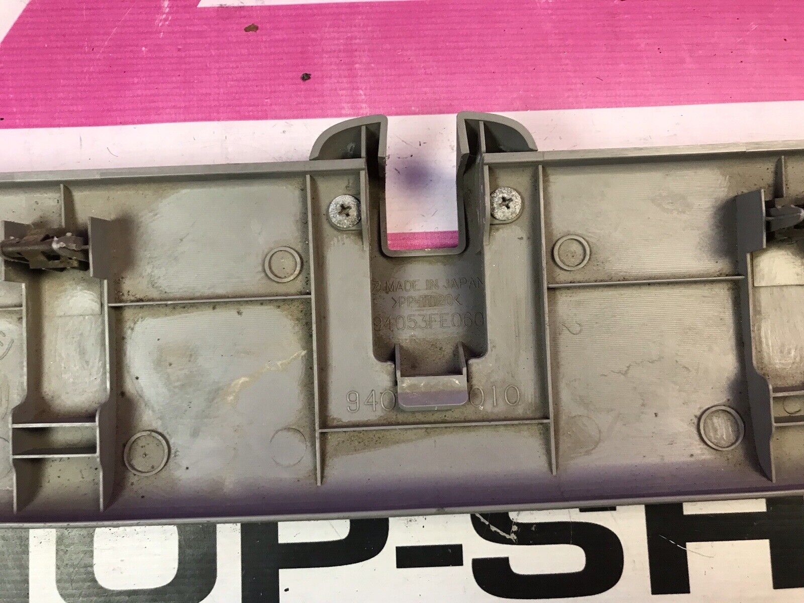 2002-2007 Subaru Impreza WRX Wagon OEM Roof Trim Cover Panel C2 - Image 9