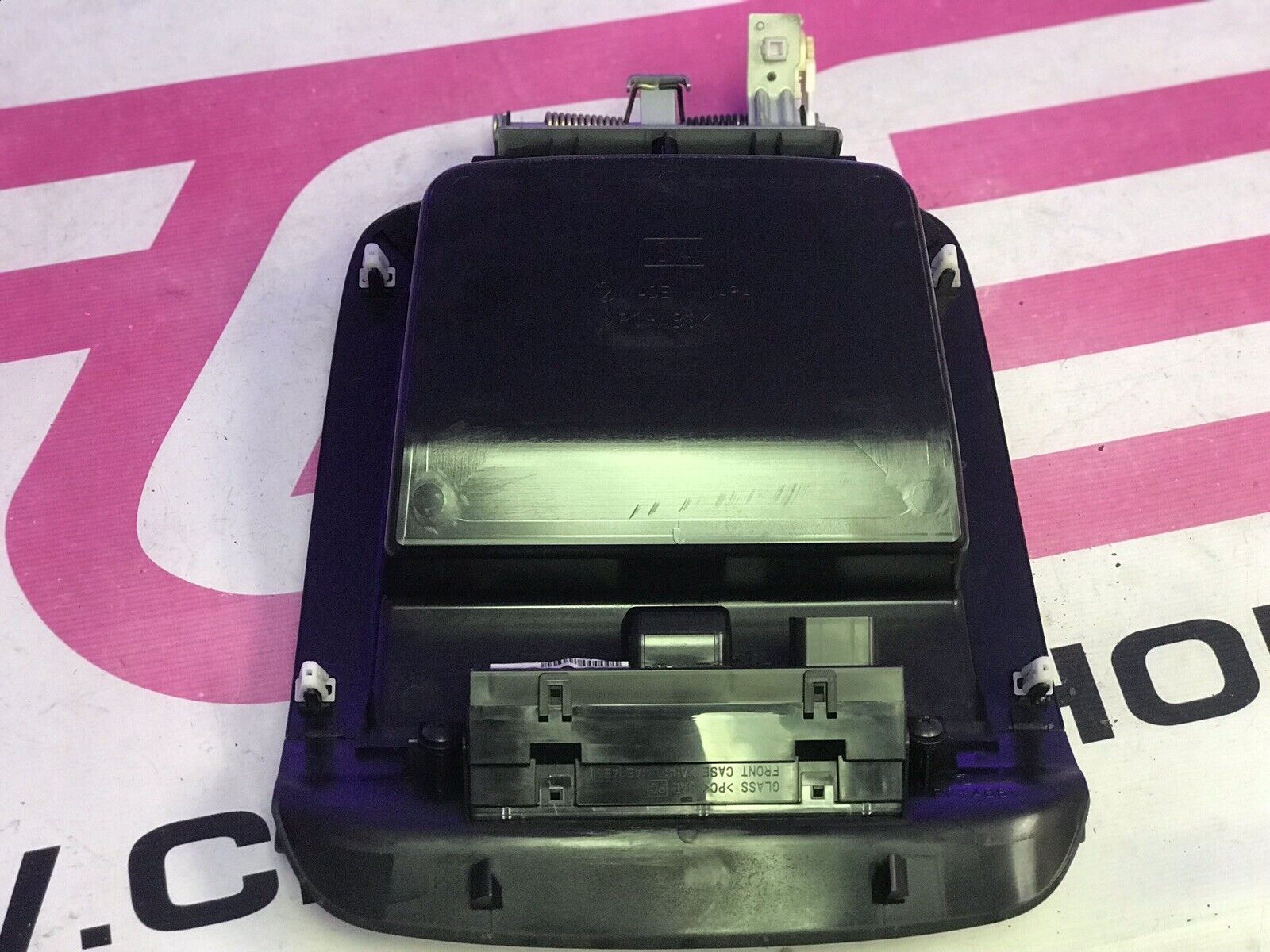 2003-2008 Subaru Forester Dash Storage OEM Clock - Image 5