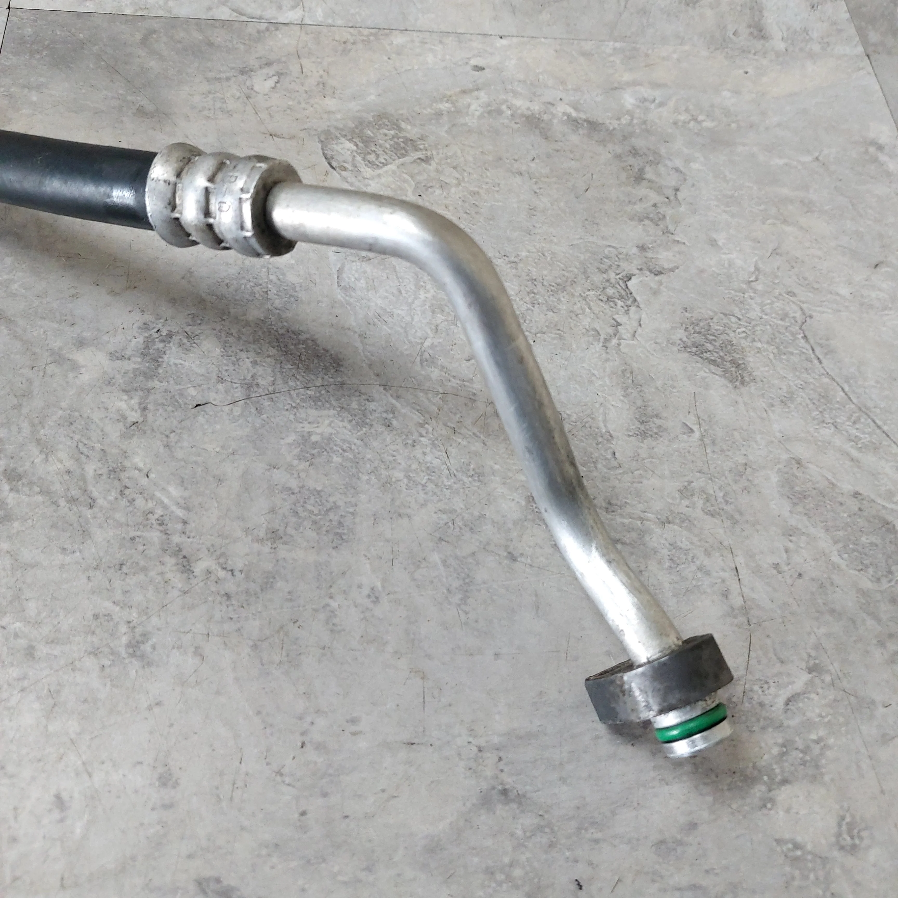 2004-2007 Subaru WRX STi AC OEM Line Hose Pipe A/C Air Conditioning T1 - Image 2