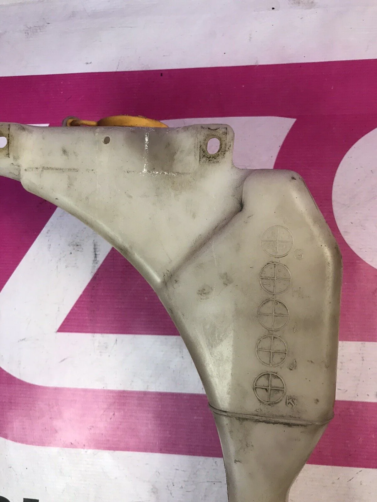 2004-2008 Subaru Forester OEM 2.5L Turbo Coolant Overflow Reservoir Tank C2 - Image 6