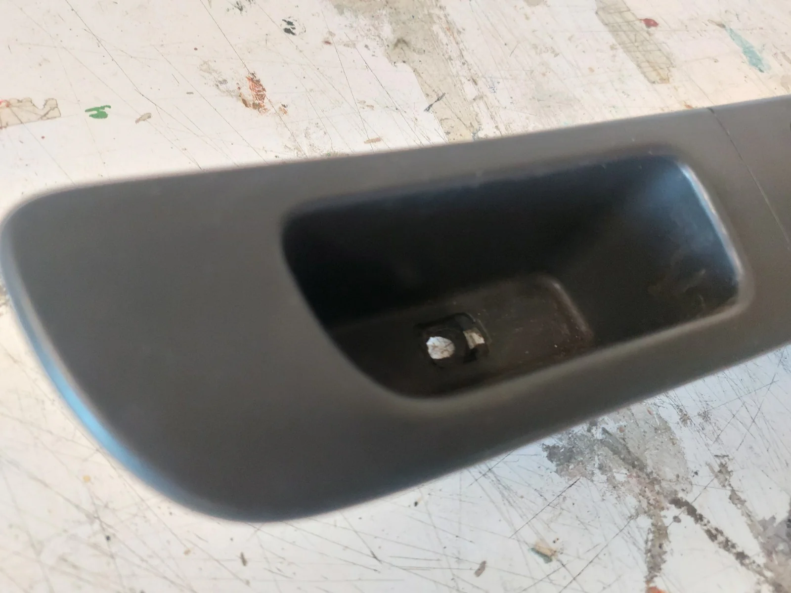 2005-2007 Subaru Impreza WRX STi OEM FR LH Master Window Switch Bezel E2 - Image 4