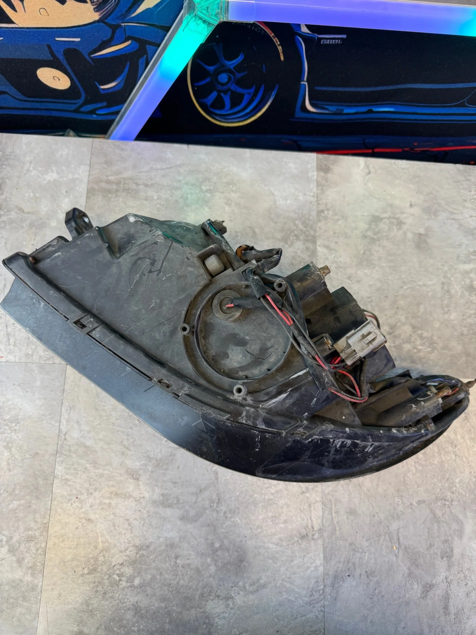 2006-2007 Subaru Impreza WRX STi OEM Passenger Side RH Headlight Assembly A1 - Image 5