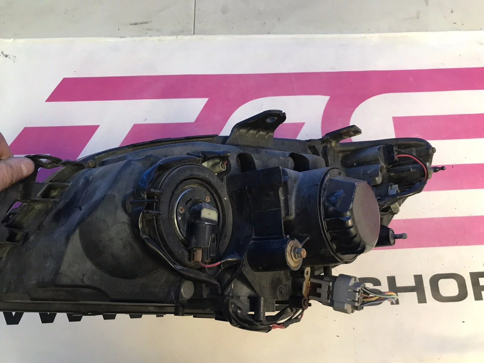 2006-2007 Subaru Impreza WRX STi OEM Passenger Side RH Headlight Assy - Image 7