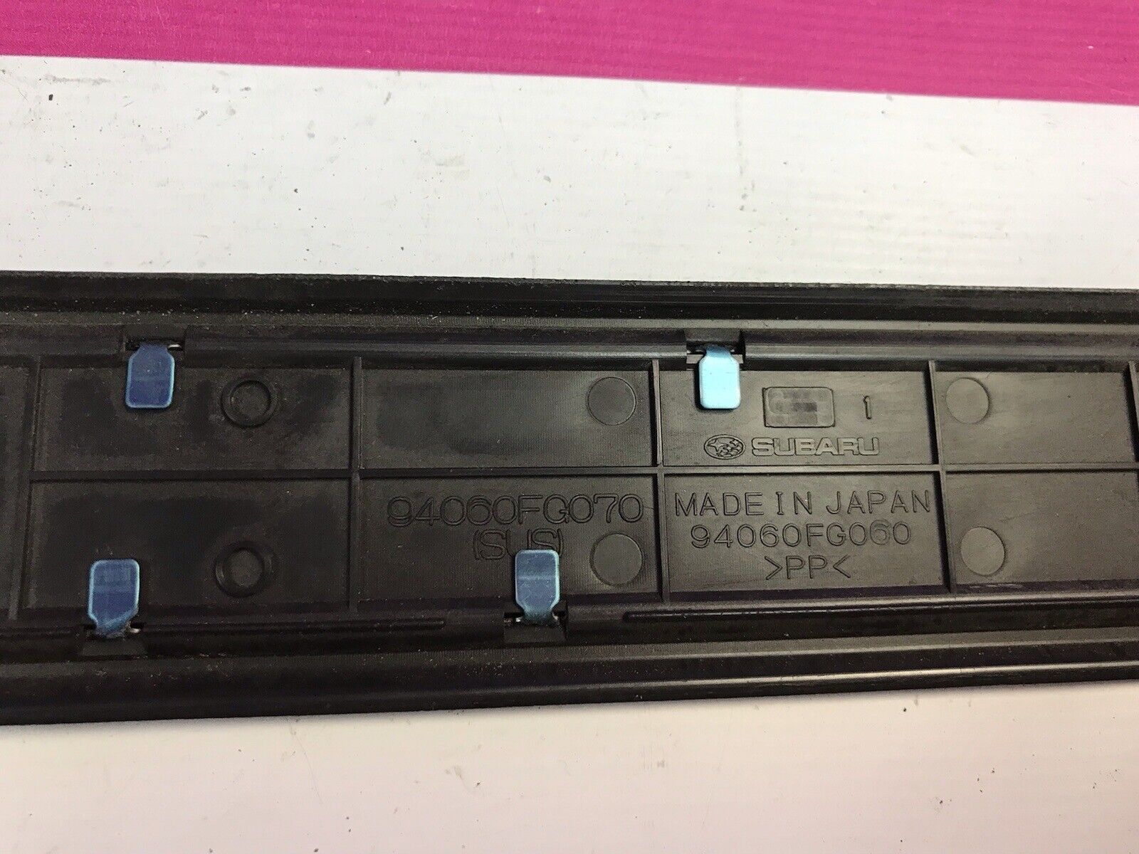 2008-2014 Subaru Impreza WRX STi OEM Door Sill Plate - Image 10