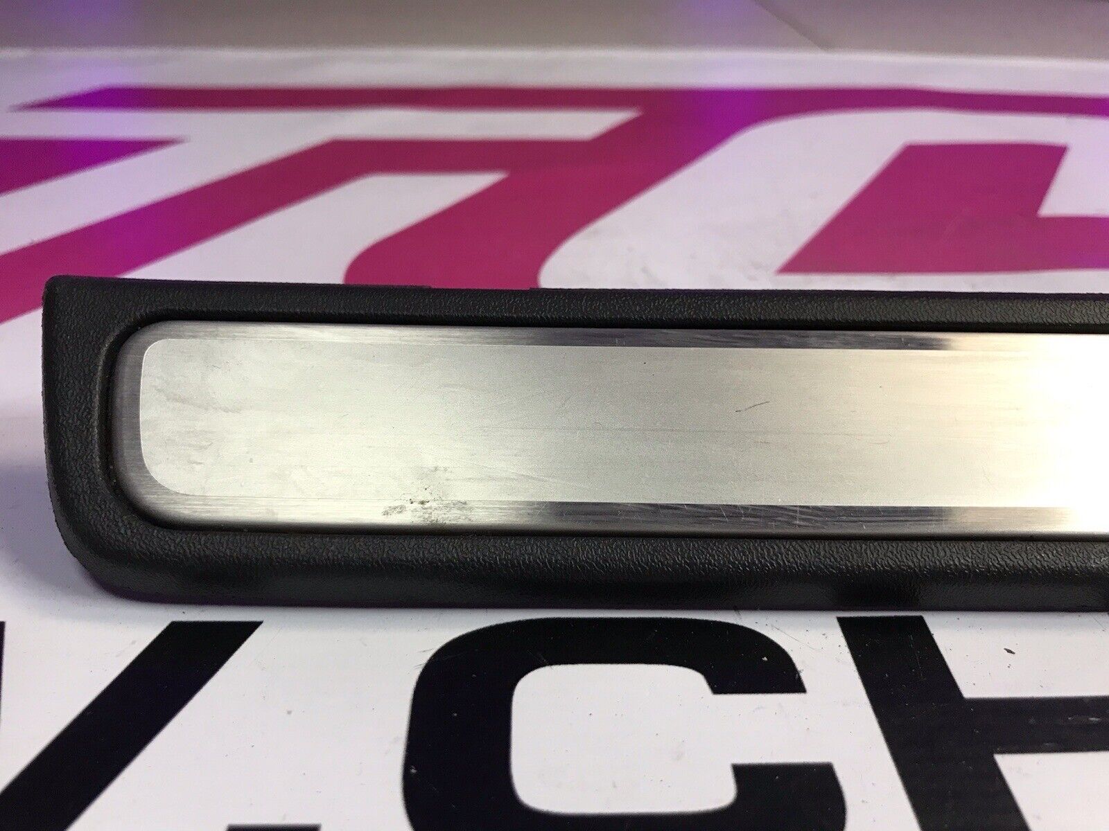 2008-2014 Subaru Impreza WRX STi OEM Door Sill Plate - Image 2