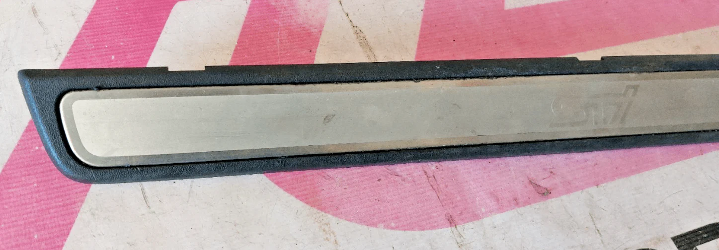 2008-2014 Subaru Impreza WRX STi OEM Door Sill Plate - Image 2