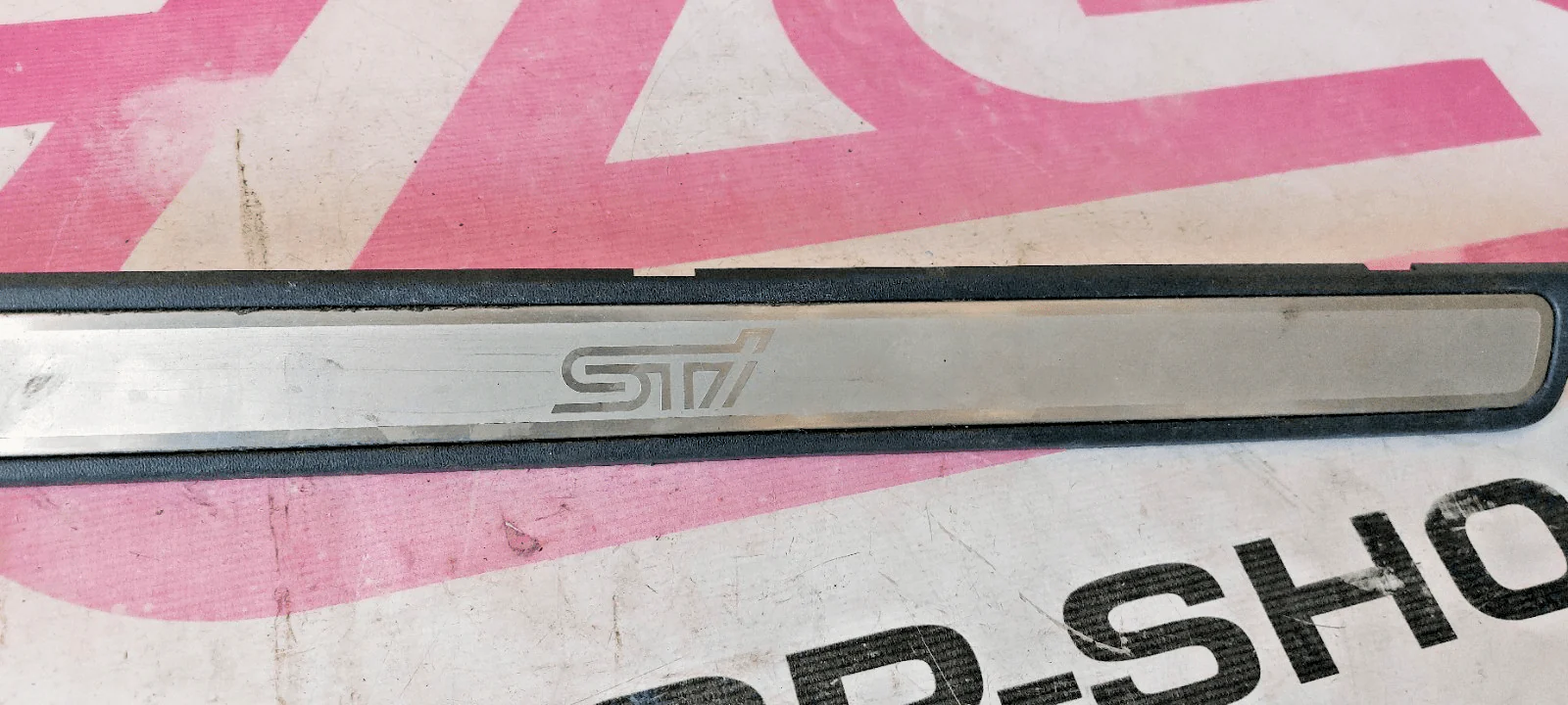 2008-2014 Subaru Impreza WRX STi OEM Door Sill Plate - Image 3