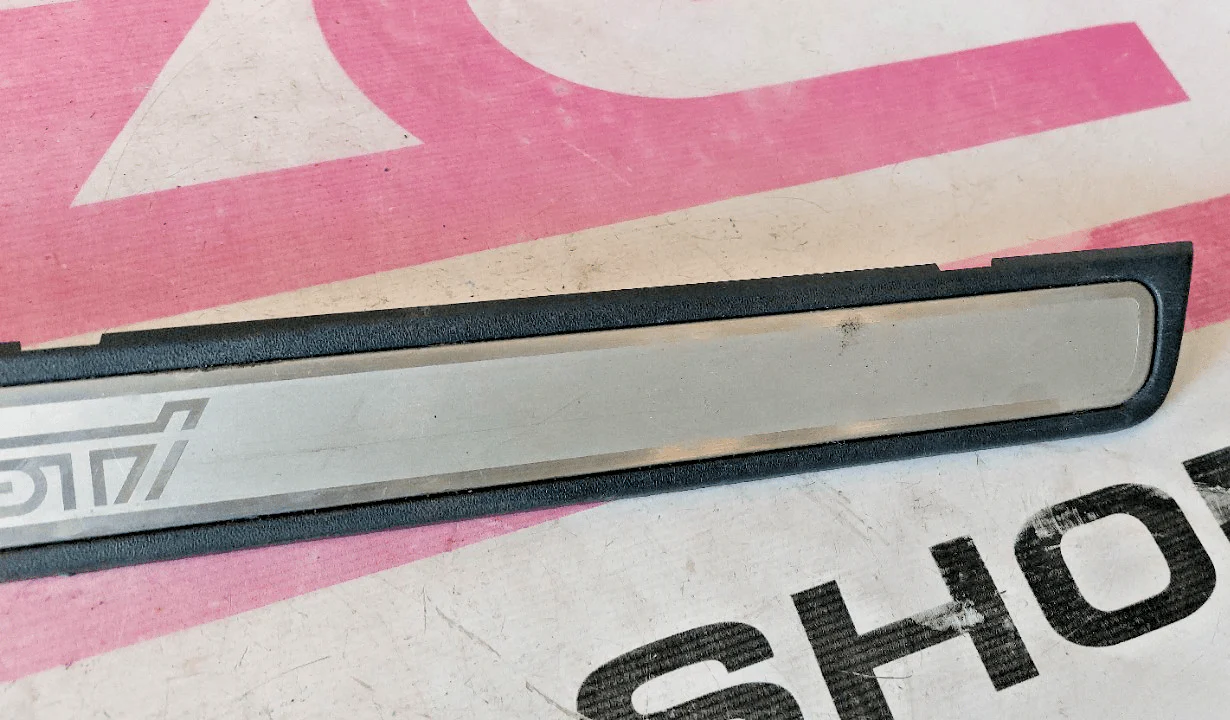 2008-2014 Subaru Impreza WRX STi OEM Door Sill Plate - Image 4