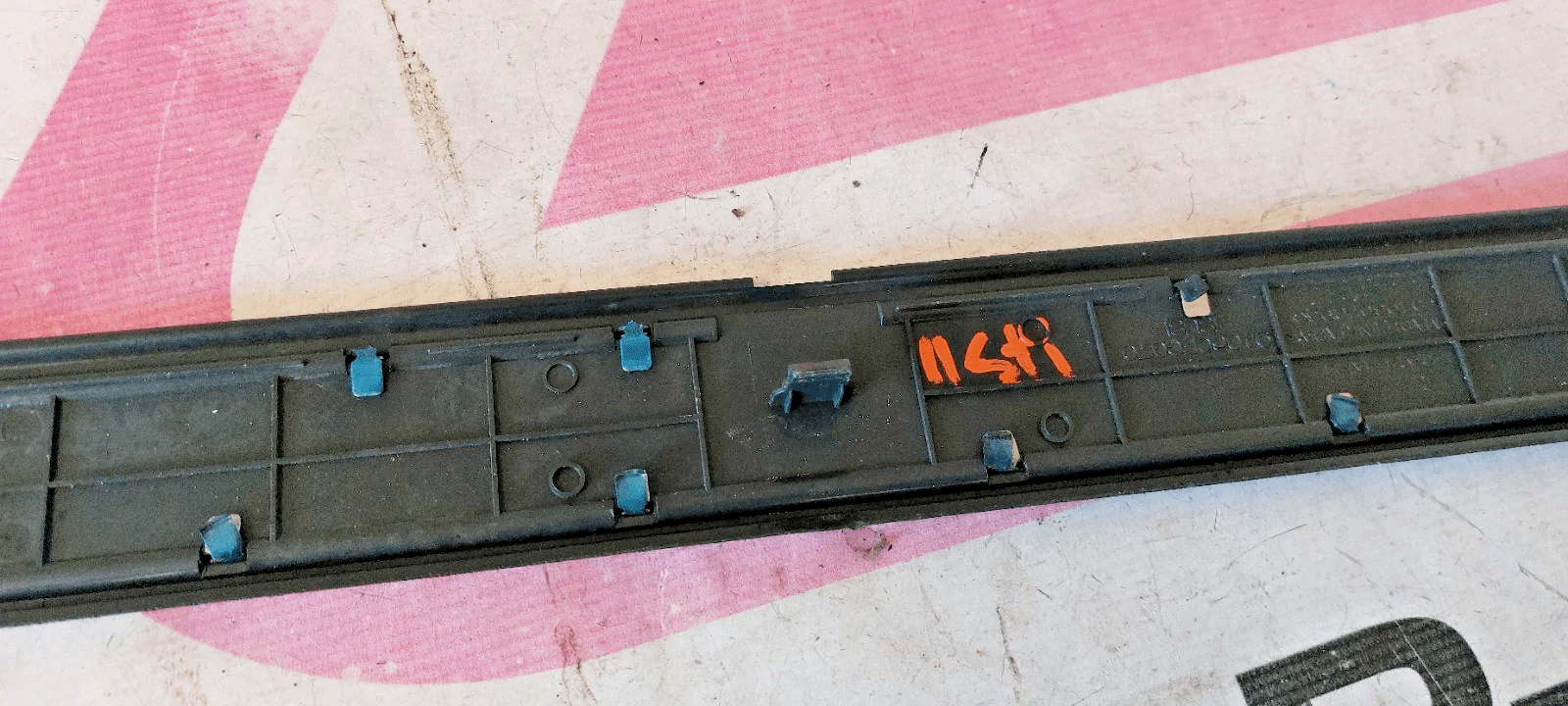 2008-2014 Subaru Impreza WRX STi OEM Door Sill Plate - Image 7
