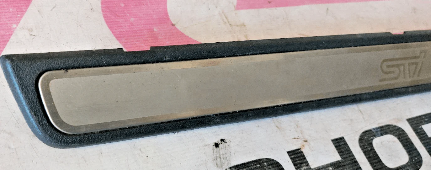 2008-2014 Subaru Impreza WRX STi OEM Door Sill Plate - Image 2