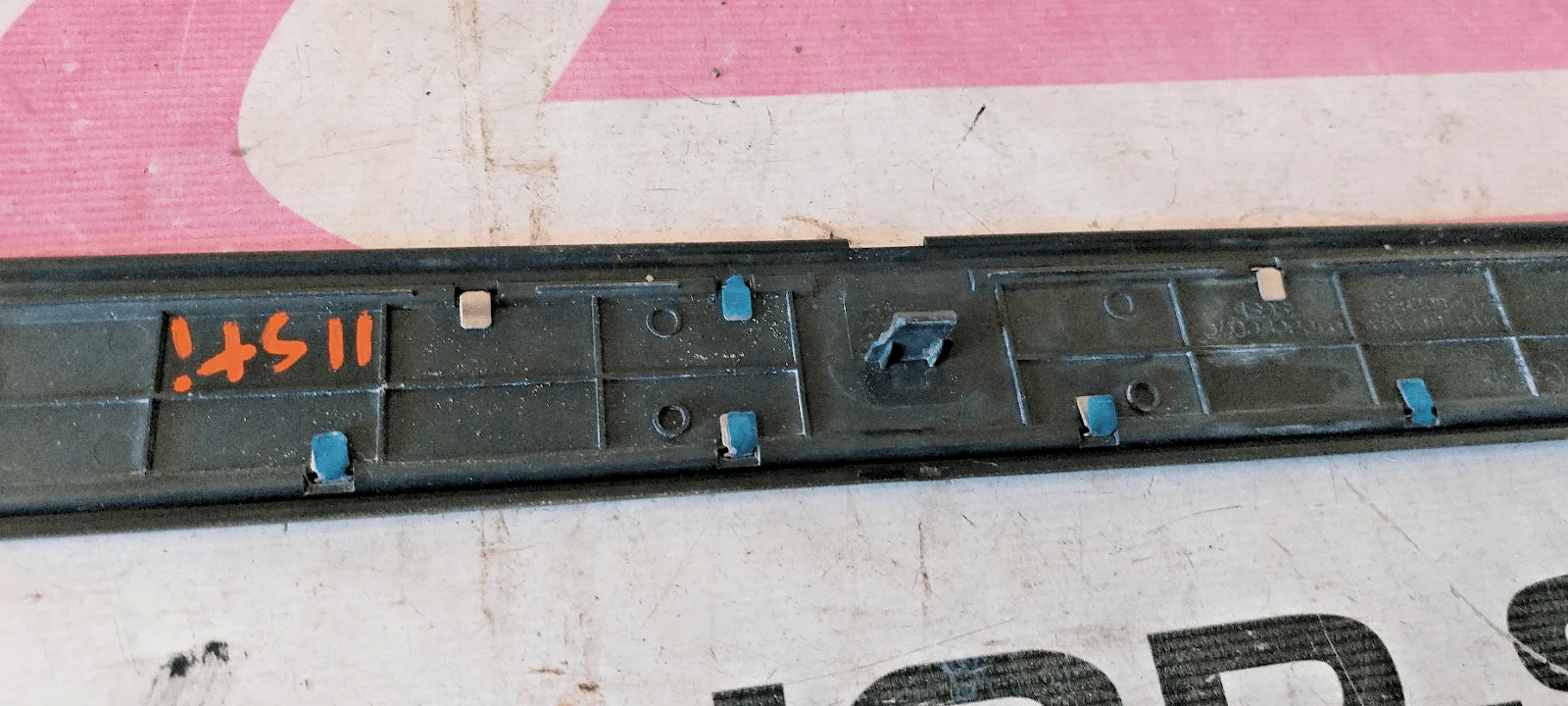 2008-2014 Subaru Impreza WRX STi OEM Door Sill Plate - Image 7