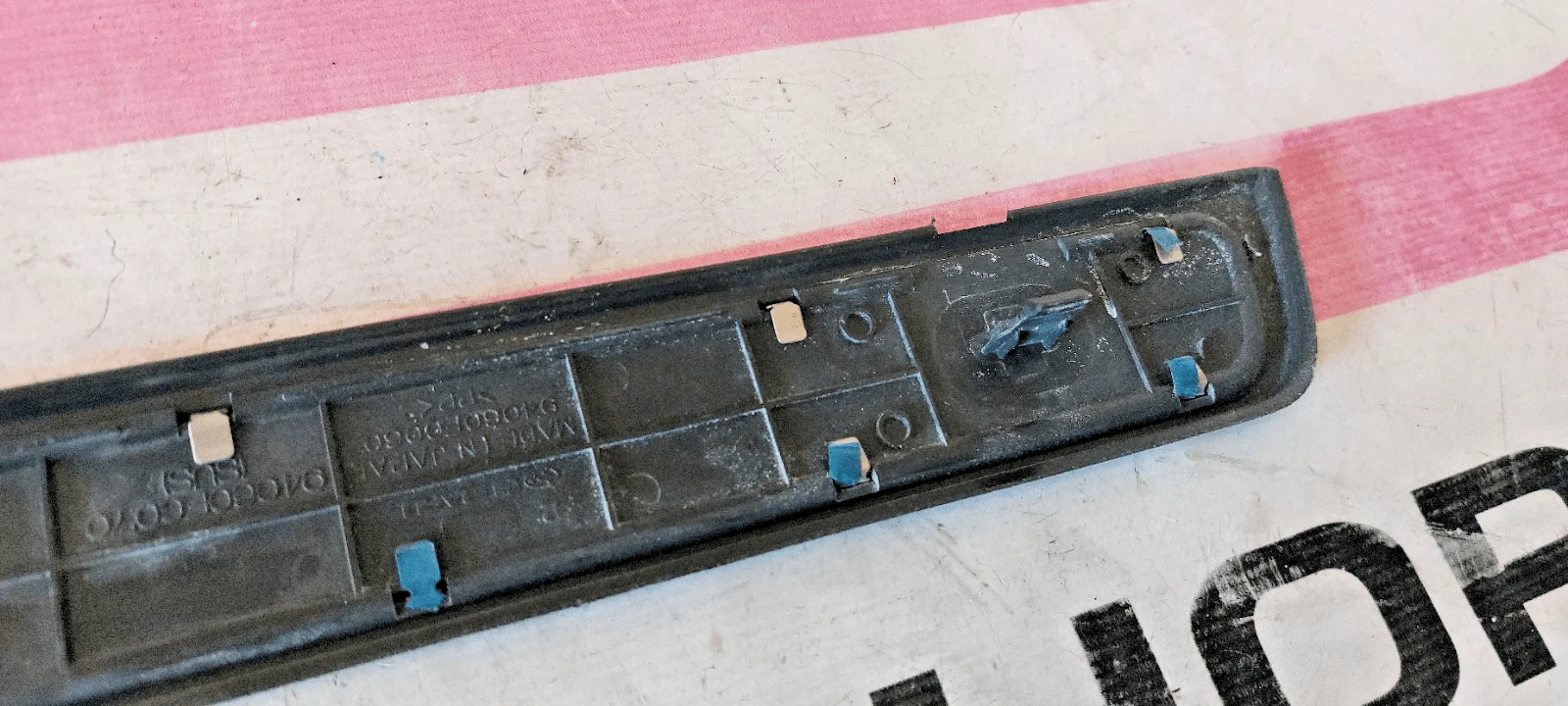 2008-2014 Subaru Impreza WRX STi OEM Door Sill Plate - Image 8