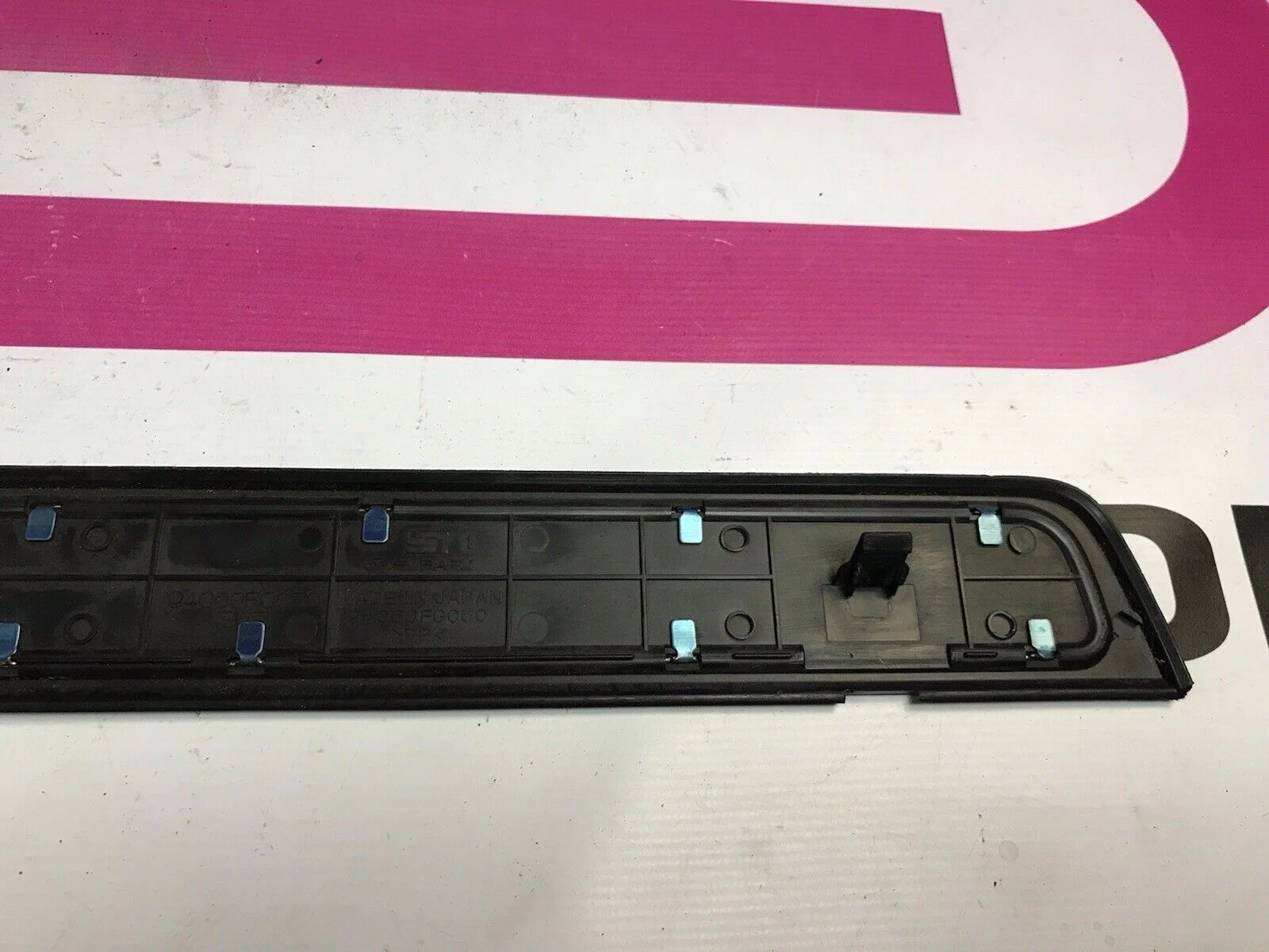 2008-2014 Subaru Impreza WRX STi OEM Door Sill Plate - Image 9