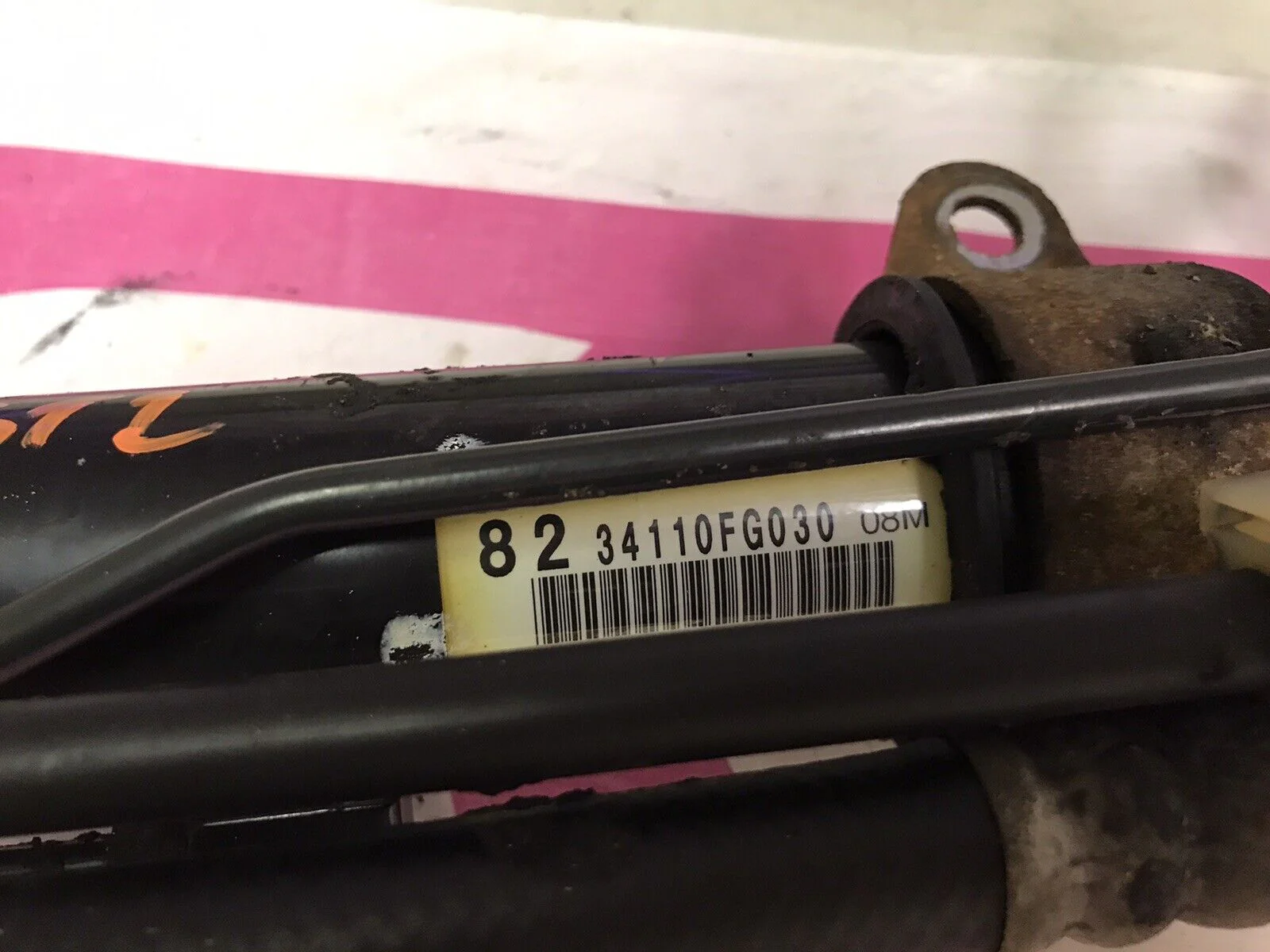 2008-2014 Subaru Impreza WRX STi OEM Power Steering Rack Rack And Pinion - Image 2