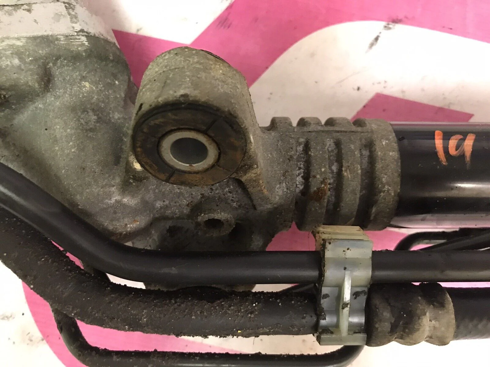2008-2014 Subaru Impreza WRX STi OEM Power Steering Rack Rack And Pinion - Image 4