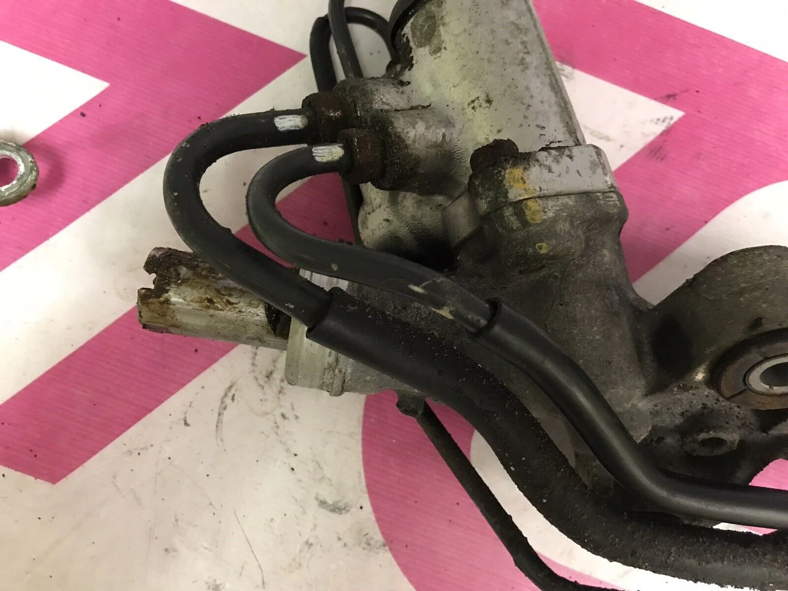 2008-2014 Subaru Impreza WRX STi OEM Power Steering Rack Rack And Pinion - Image 6
