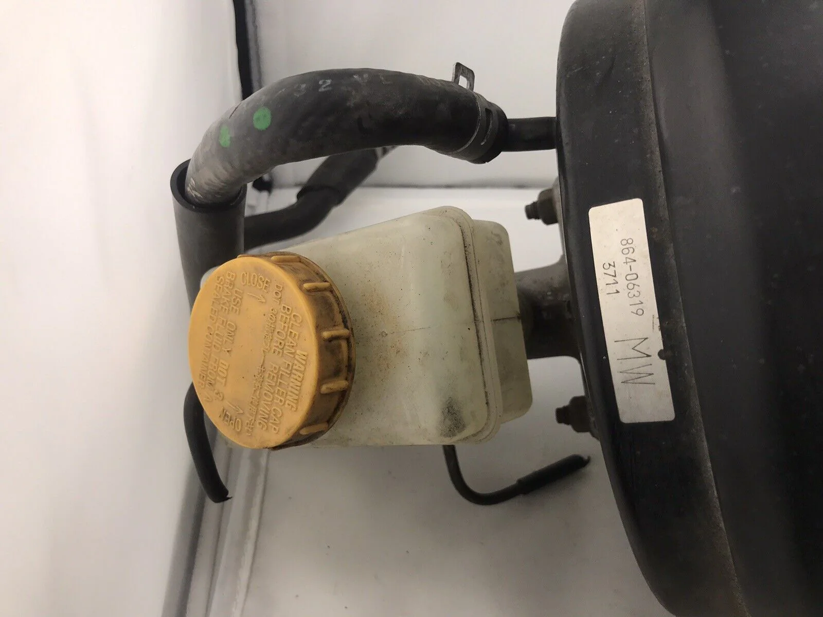 2008-2014 Subaru Impreza WRX STi OEM Brake Master Cylinder Booster L5 - Image 2
