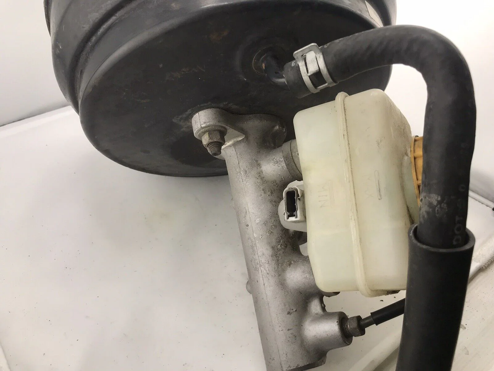 2008-2014 Subaru Impreza WRX STi OEM Brake Master Cylinder Booster L5 - Image 7