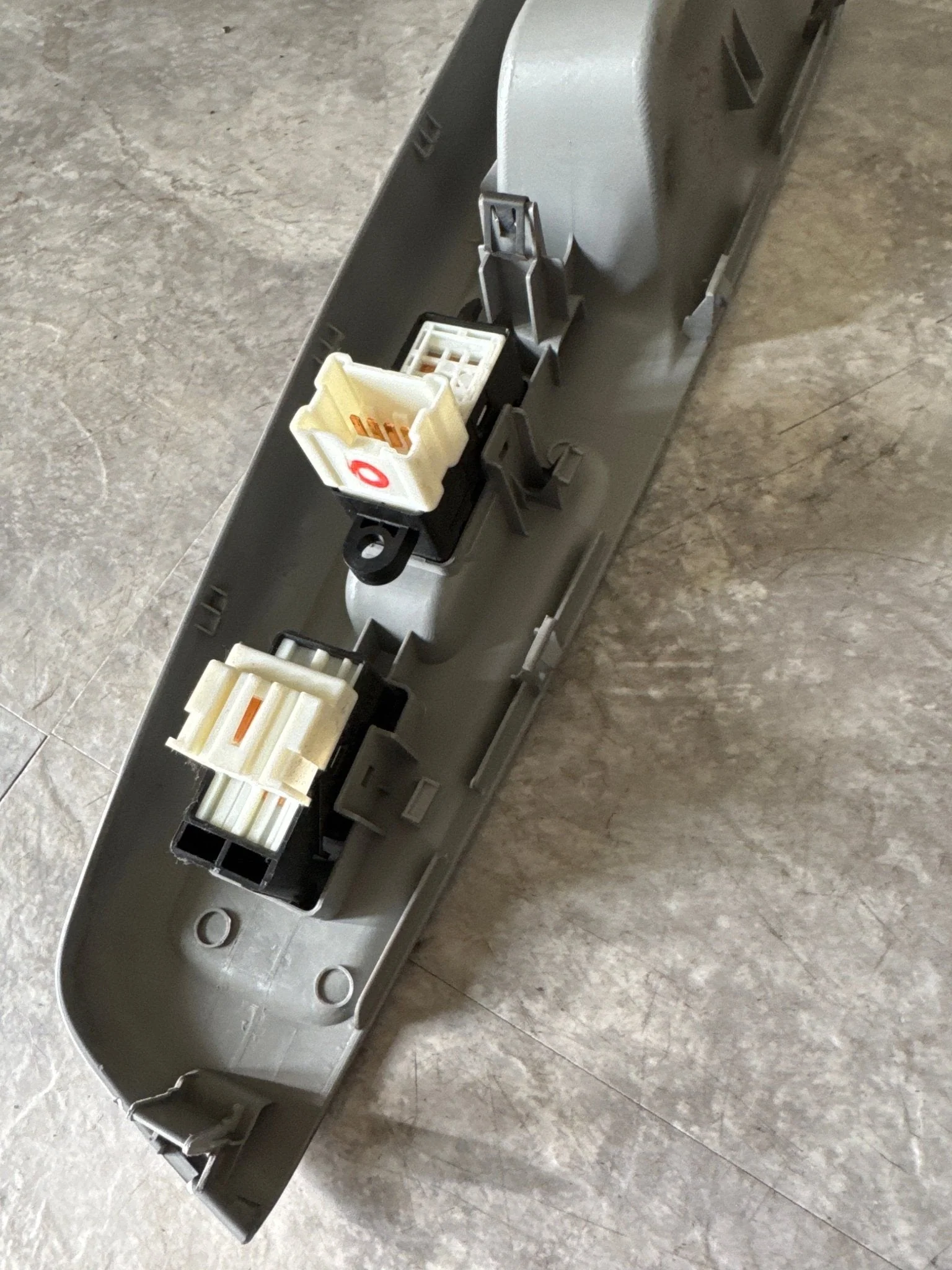 2008-2014 Subaru Impreza WRX STi OEM Front RH Window Switch Panel (08 STi E2 - Image 6