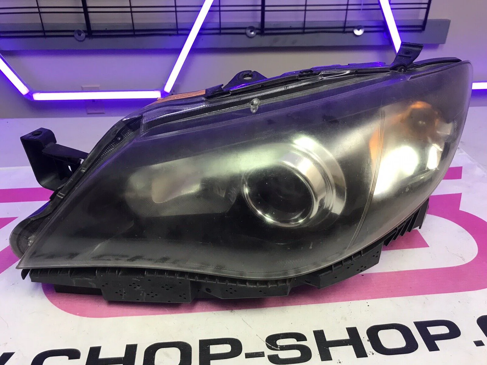2008-2014 Subaru Impreza WRX STi OEM LH Dtiver Side Headlight Assembly