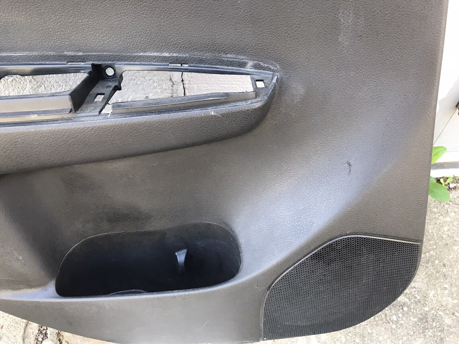 2008-2014 Subaru Impreza WRX STi OEM Rear LH Driver Side Door Panel - Image 5