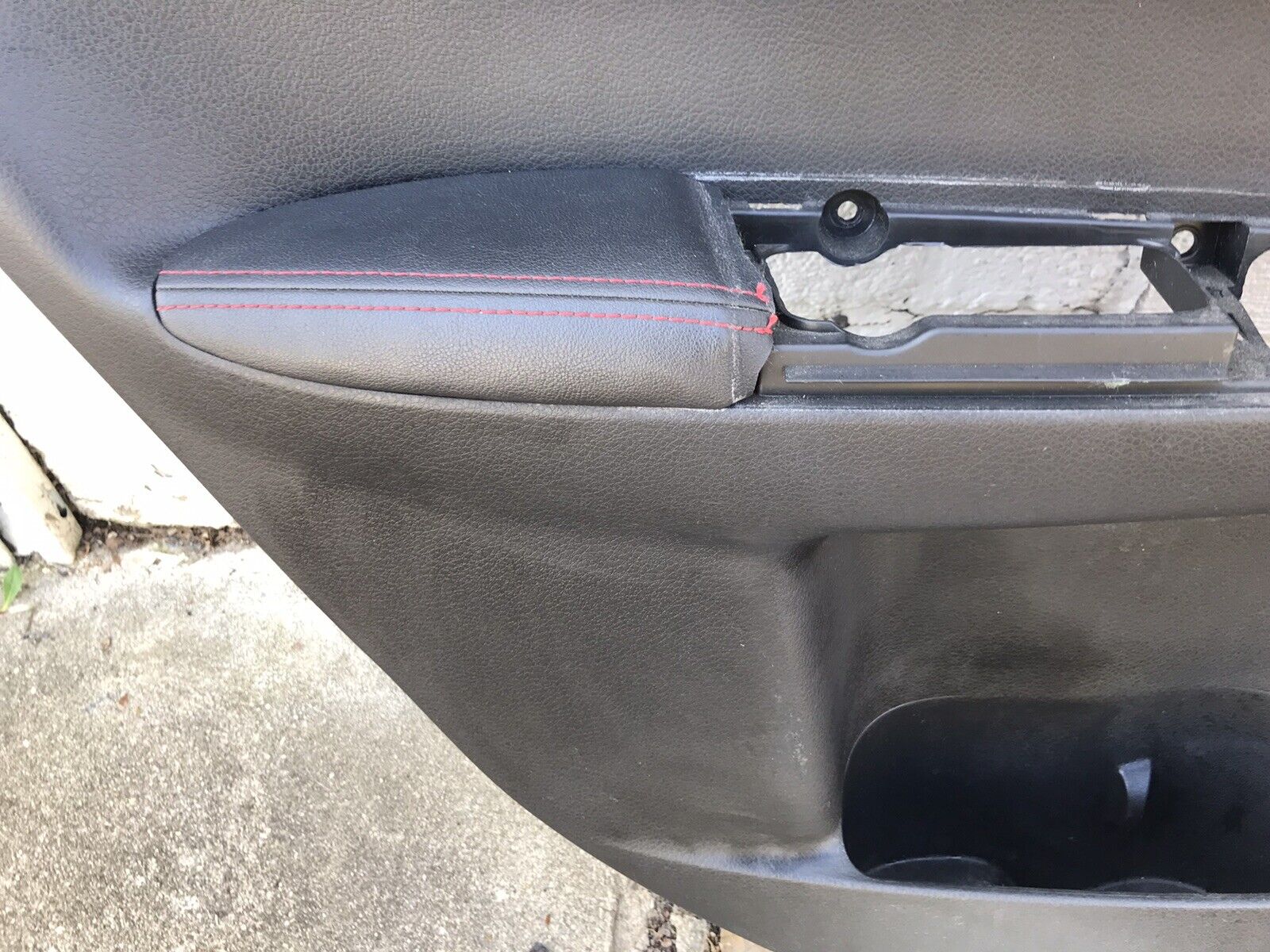 2008-2014 Subaru Impreza WRX STi OEM Rear LH Driver Side Door Panel - Image 6