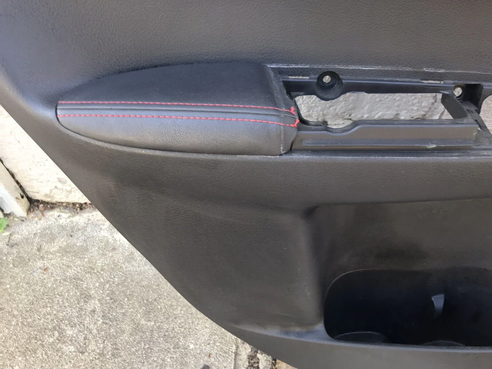 2008-2014 Subaru Impreza WRX STi OEM Rear LH Driver Side Door Panel - Image 7