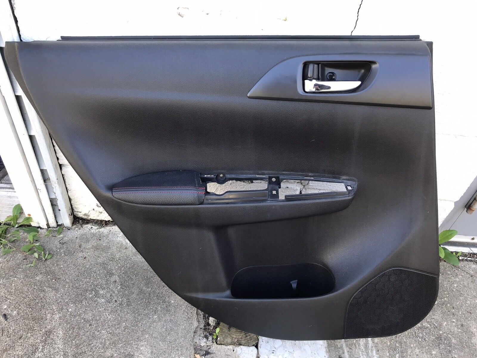 2008-2014 Subaru Impreza WRX STi OEM Rear LH Driver Side Door Panel