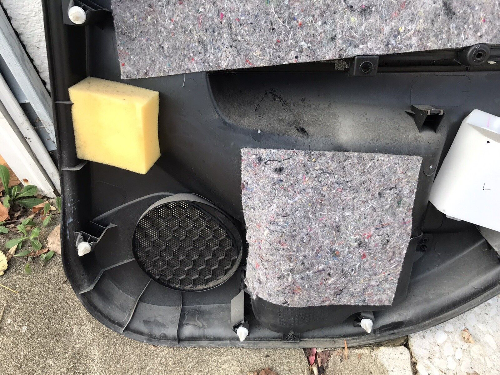 2008-2014 Subaru Impreza WRX STi OEM Rear LH Driver Side Door Panel - Image 11