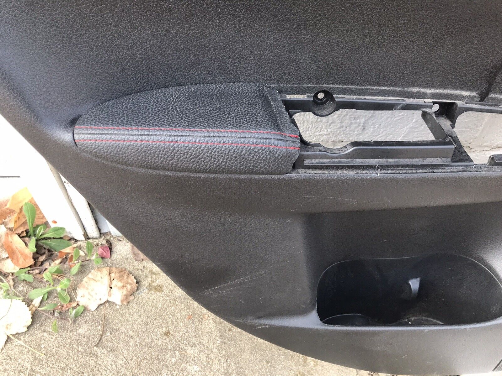 2008-2014 Subaru Impreza WRX STi OEM Rear LH Driver Side Door Panel - Image 5