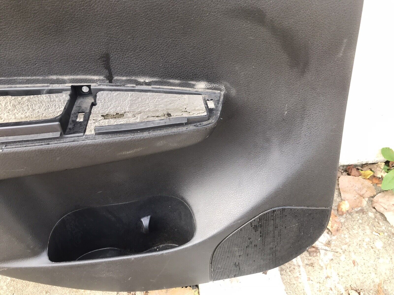 2008-2014 Subaru Impreza WRX STi OEM Rear LH Driver Side Door Panel - Image 6