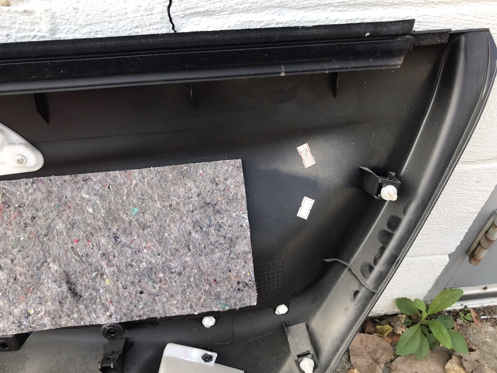 2008-2014 Subaru Impreza WRX STi OEM Rear LH Driver Side Door Panel - Image 9