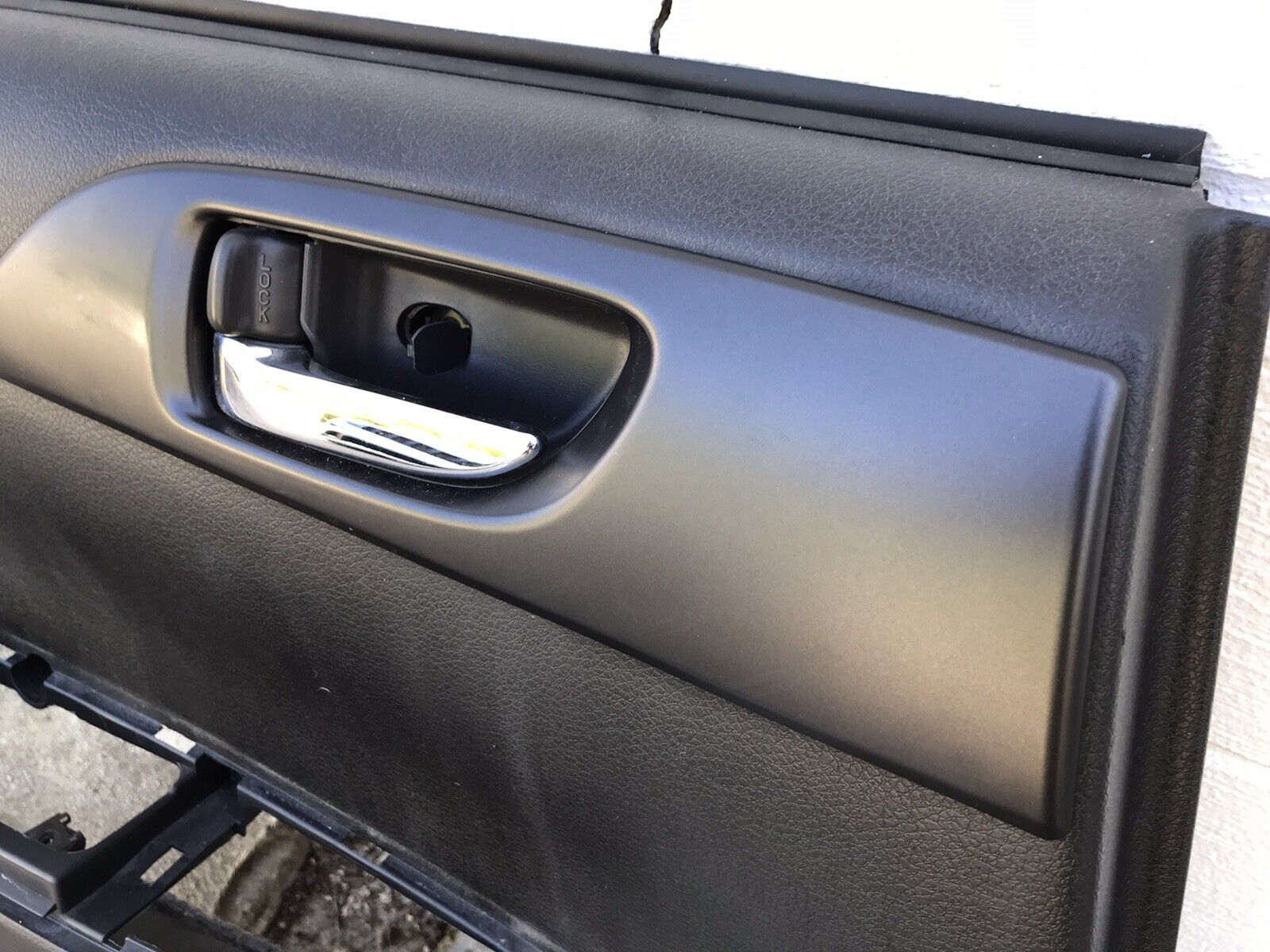2008-2014 Subaru Impreza WRX STi OEM Rear LH Driver Side Door Panel - Image 2