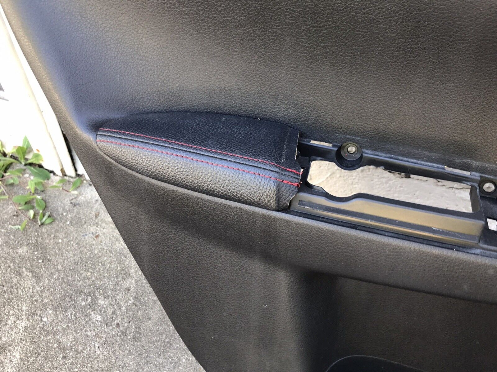 2008-2014 Subaru Impreza WRX STi OEM Rear LH Driver Side Door Panel - Image 4
