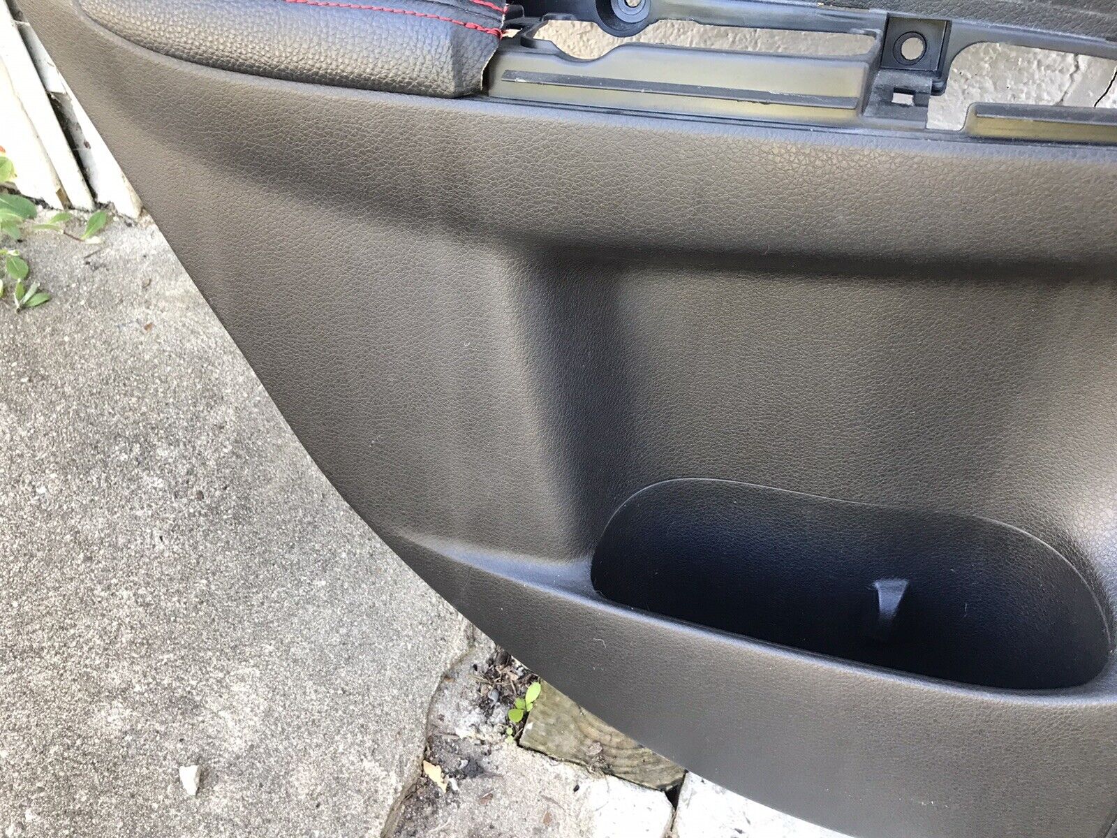 2008-2014 Subaru Impreza WRX STi OEM Rear LH Driver Side Door Panel - Image 7