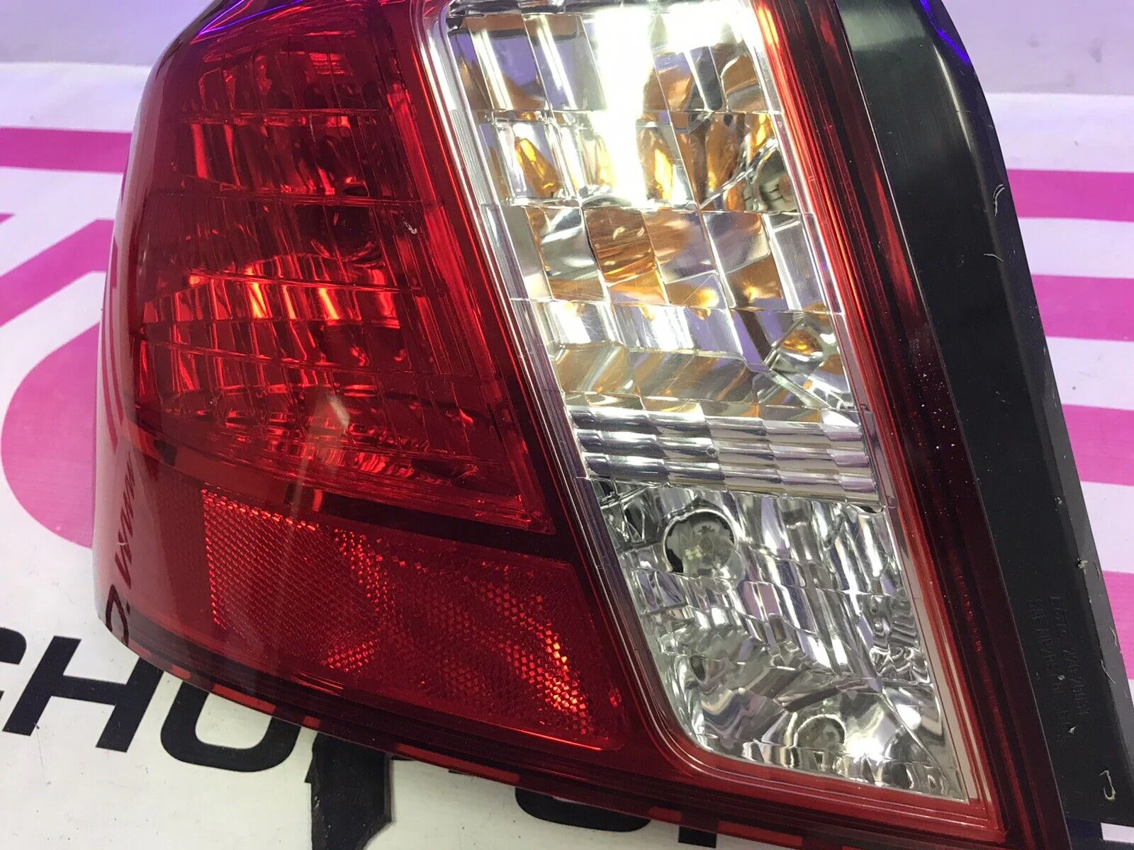 2008-2014 Subaru Impreza WRX STi OEM Sedan LH Driver Side Tail Light Assembly - Image 3
