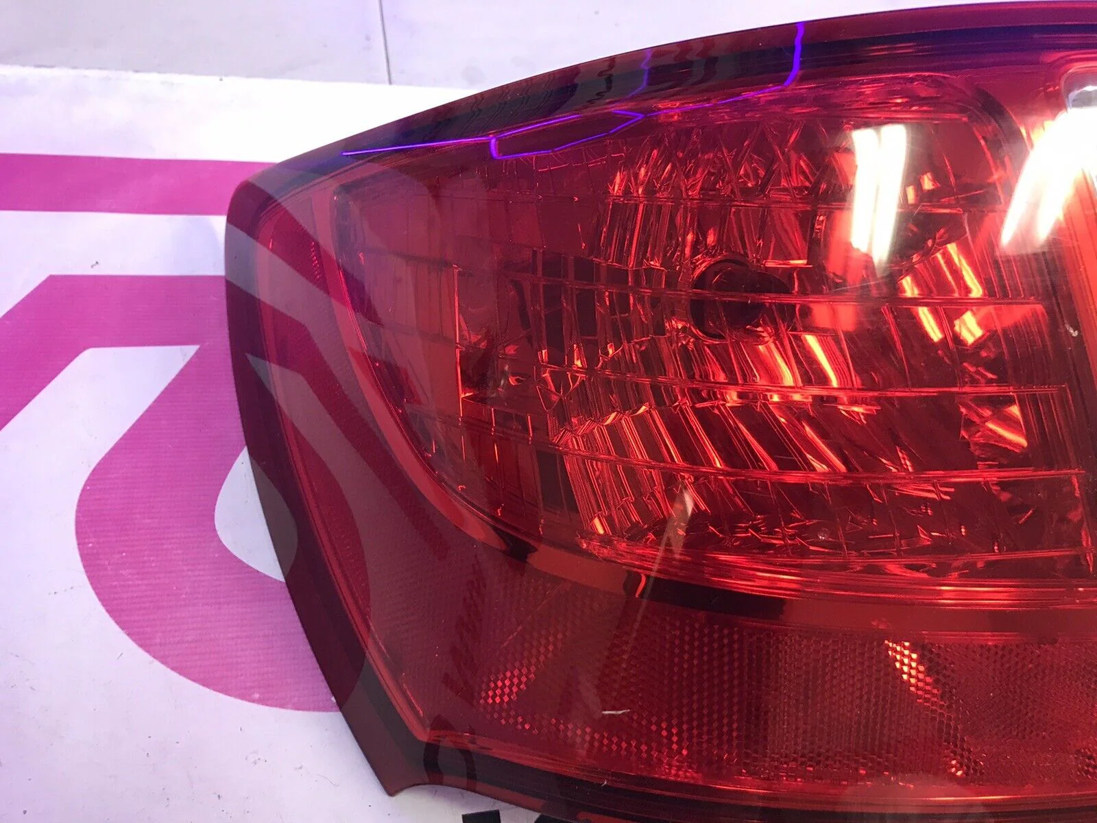 2008-2014 Subaru Impreza WRX STi OEM Sedan LH Driver Side Tail Light Assembly - Image 4