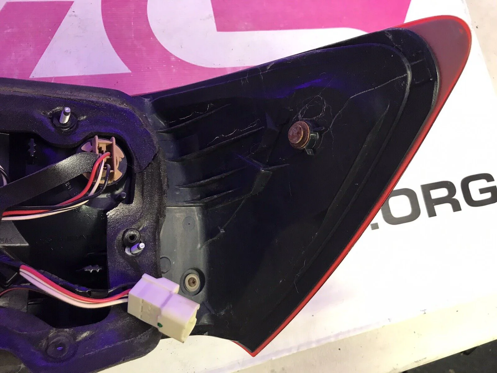 2008-2014 Subaru Impreza WRX STi OEM Sedan LH Driver Side Tail Light Assembly - Image 7