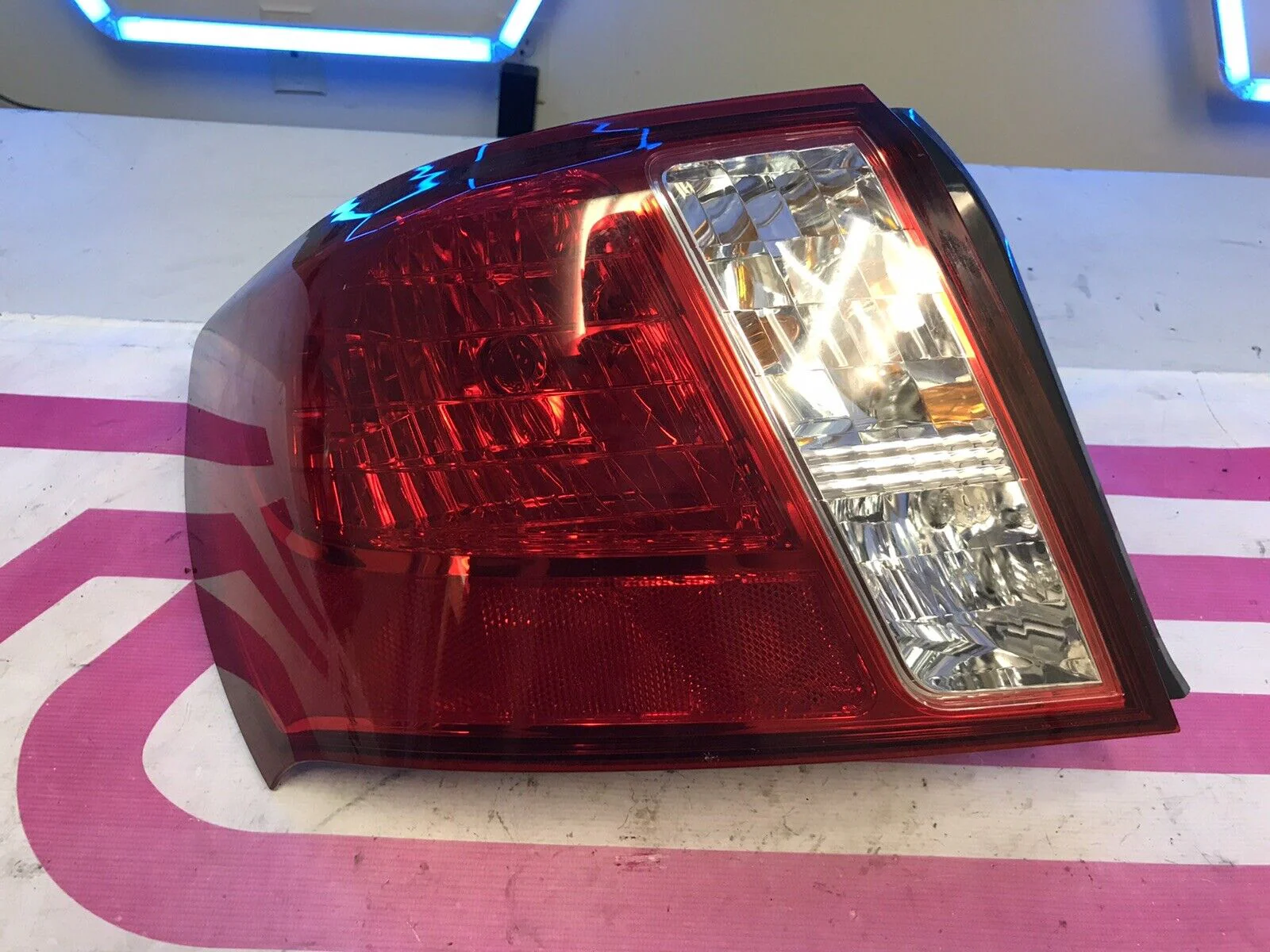 2008-2014 Subaru Impreza WRX STi OEM Sedan LH Driver Side Tail Light Assembly