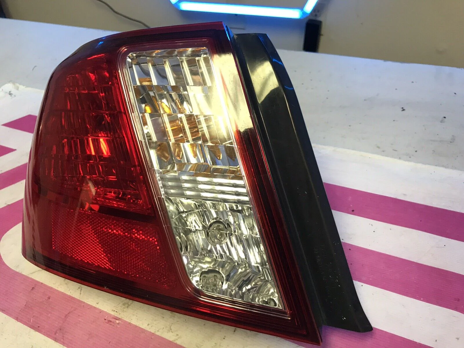 2008-2014 Subaru Impreza WRX STi OEM Sedan LH Driver Side Tail Light Assembly - Image 2