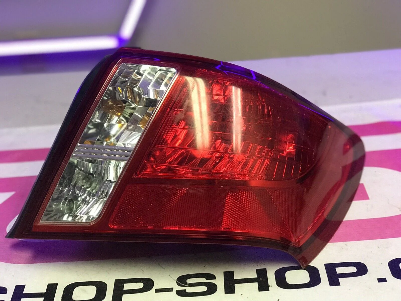 2008-2014 Subaru Impreza WRX STi OEM Sedan RH Passenger Side Tail Light Assembly