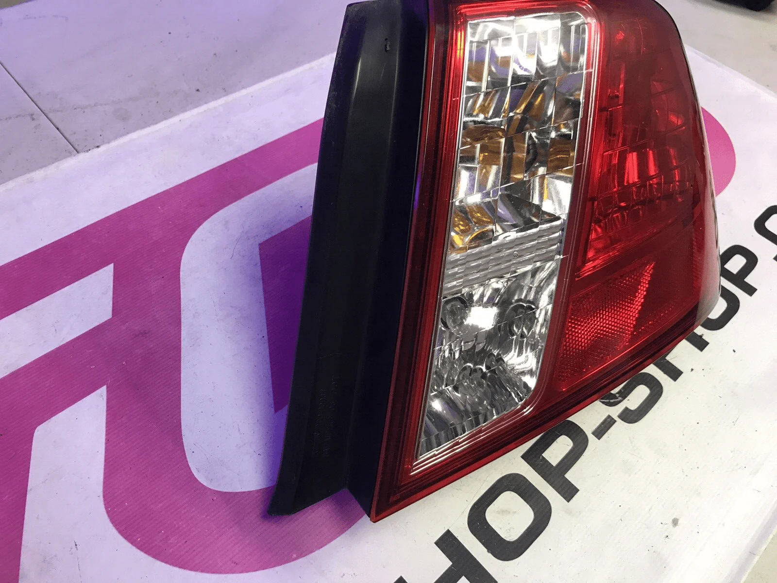 2008-2014 Subaru Impreza WRX STi OEM Sedan RH Passenger Side Tail Light Assembly - Image 2