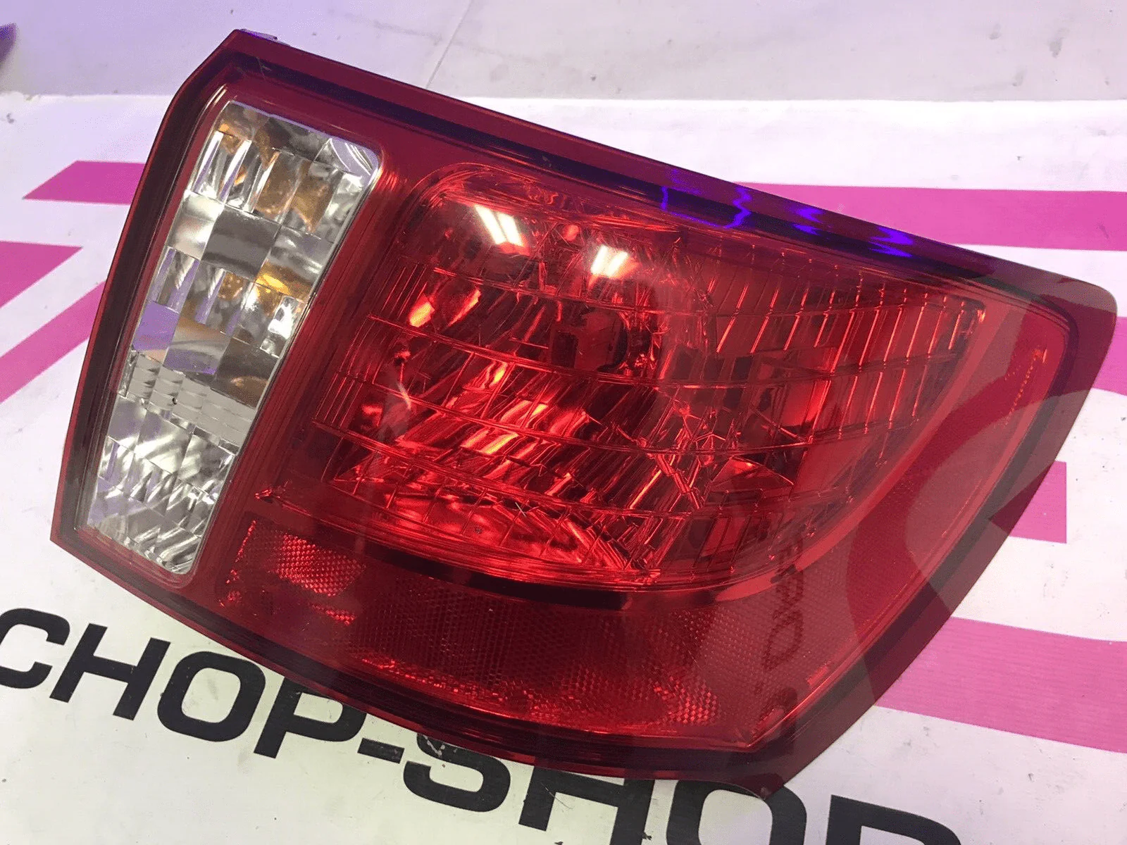 2008-2014 Subaru Impreza WRX STi OEM Sedan RH Passenger Side Tail Light Assembly - Image 3