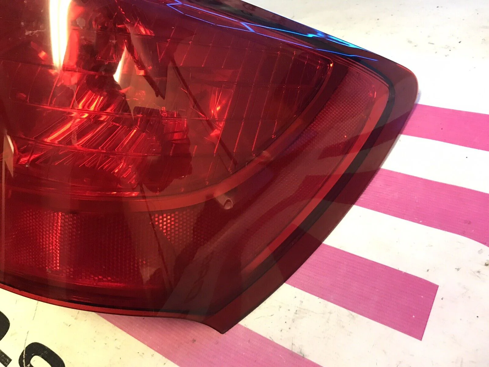 2008-2014 Subaru Impreza WRX STi OEM Sedan RH Passenger Side Tail Light Assembly - Image 3